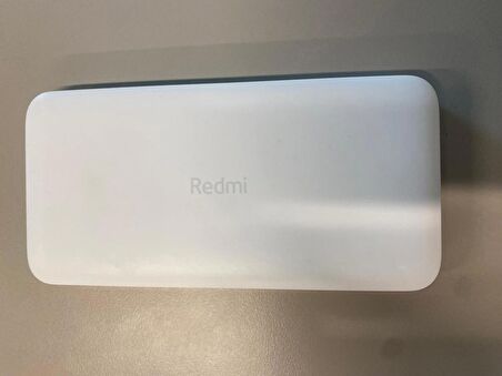 Xiaomi Redmi PB200LZM Siyah 20000 mAh Hızlı Şarj Powerbank (OUTLET) (12 AY EVOFONE GARANTİLİ)