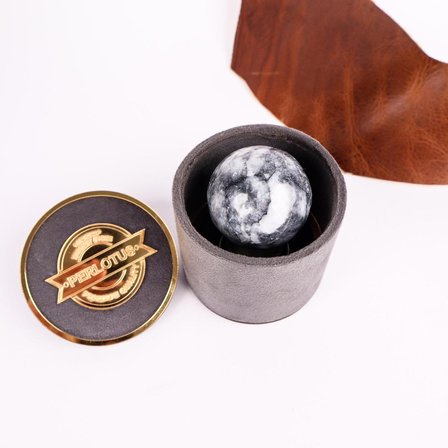 Perlotus Neptün Seri Küre Granit Mermer Viski Taşı Premium Kadife Kutusunda 1 Adet 