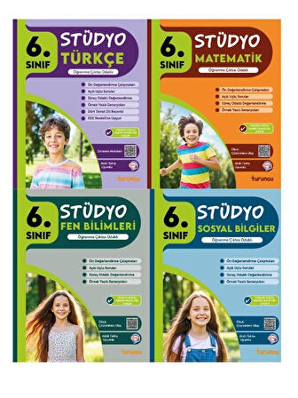 6. SINIF TUDEM STÜDYO SERİSİ SET - MAARİF MODELİ MÜFREDAT