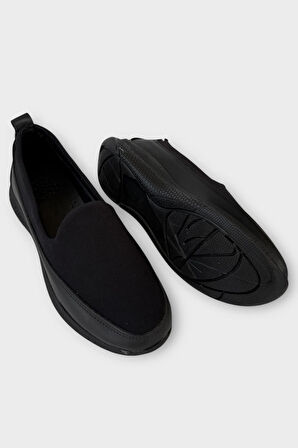 Kadın Günlük Hafif Mevsimlik Rahat Ortopedik Casual Ayakkabı SİYAH