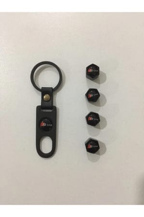 S Line Metal Sibop Kapağı Anahtarlık Seti