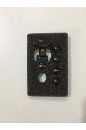 S Line Metal Sibop Kapağı Anahtarlık Seti
