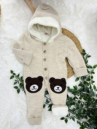 UNİSEX MODEL BEBEK ASTRONOT TULUM İÇ KISMI POLAR 