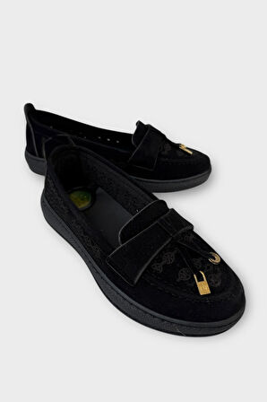 Kadın Günlük Hafif Mevsimlik Rahat Casual Ayakkabı SİYAH