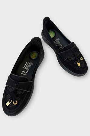 Kadın Günlük Hafif Mevsimlik Rahat Casual Ayakkabı SİYAH