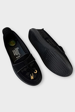 Kadın Günlük Hafif Mevsimlik Rahat Casual Ayakkabı SİYAH