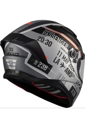 MOTOTEZ PANTHER SV FULL FACE (KAPALI) MOTOSİKLET KASKI