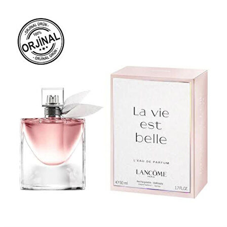 Lancome La Vie Est Belle 50 ml EDP Kadın Parfüm