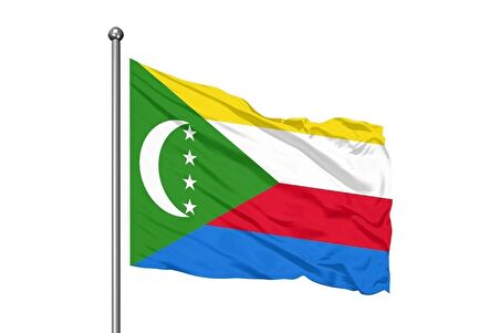 COMOROS GÖNDER BAYRAK