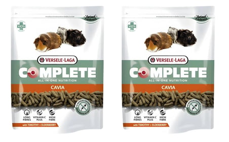 Versele Laga Complete Cavia Gine Pig Pelet Yem 500 Gr. X 2 Adet