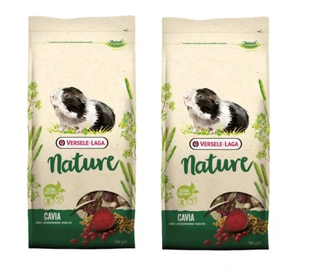 Versele Laga Nature Cavia Gine Pig Yemi 700 Gr. X 2 Adet