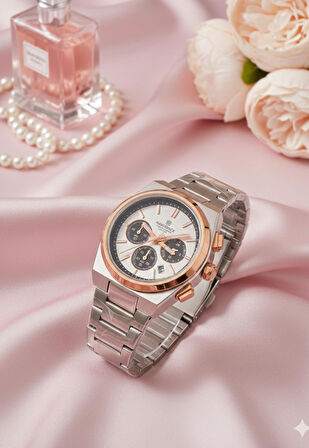 NAVİFORCE AKTİF GÖSTERGELİ SPOR ŞIK KADIN KOL SAATİ