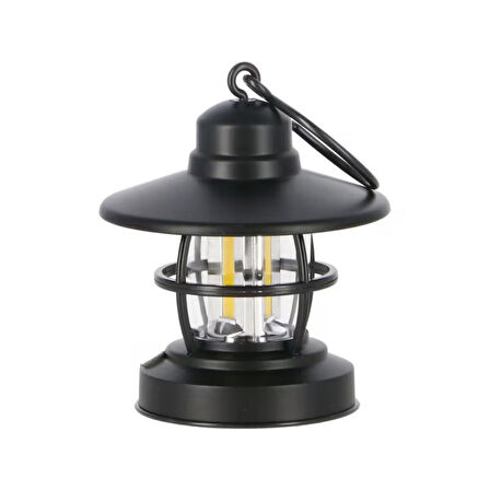 Powerdex PD-1515 Retro Taşınabilir Şarjlı Kamp Lambası