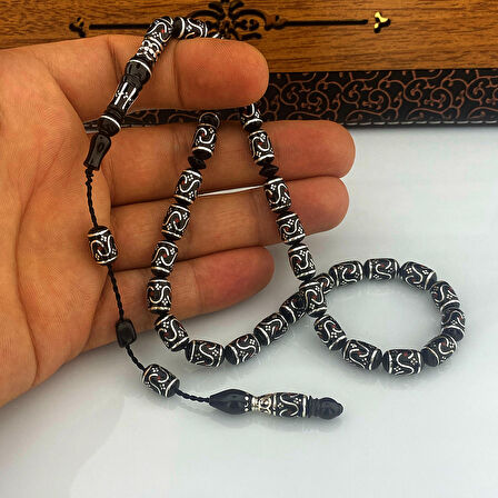 SİSTEMLİ KAPSUL KESİM ERZURUM OLTU TAŞI TESBİH 5698