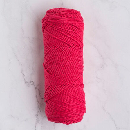 La Mia Baby Cotton Fuşya El Örgü İpi - L030 - 33630