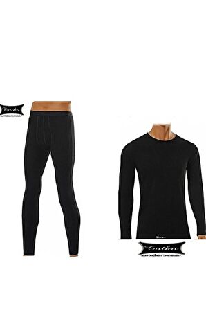 Erkek Termal Alt Üst Takım -20 Derece Tam Koruma