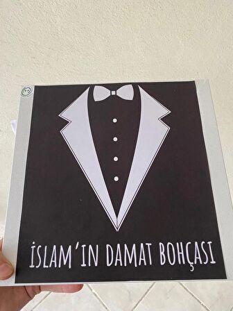 Damat Çikolatası 48'li