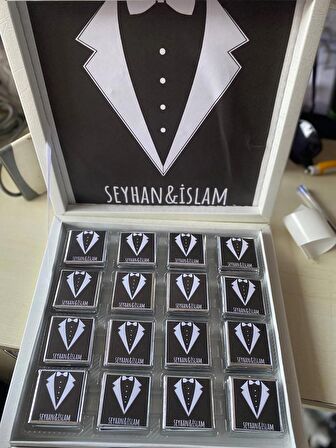 Damat Çikolatası 48'li