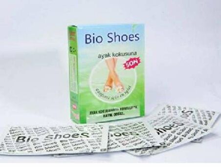 Bio Shoes Ayak Kokusu Giderici