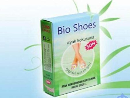 Bio Shoes Ayak Kokusu Giderici