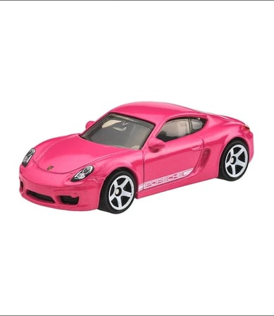 Matchbox Temalı Arabalar - Porsche Cayman JJR57-GGF12