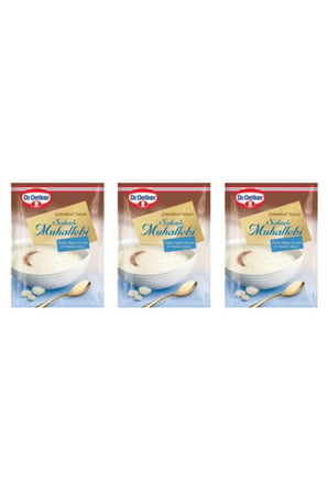 Sakızlı Muhallebi 3 Paket