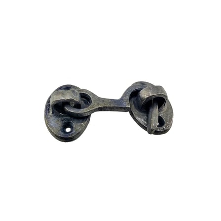 Antika Tarz Dekoratif Pirinç  Çengeli - 5cm, Oksit