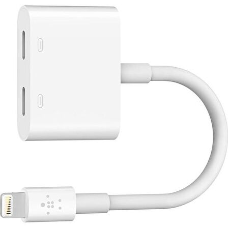 Belkin Lightning Şarj + Ses Girişi Çoğaltıcı