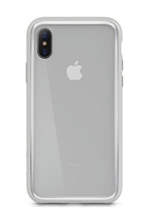 Belkin F8W868BTC01 Elite Protective iPhone X / XS Telefon Kılıfı Gri