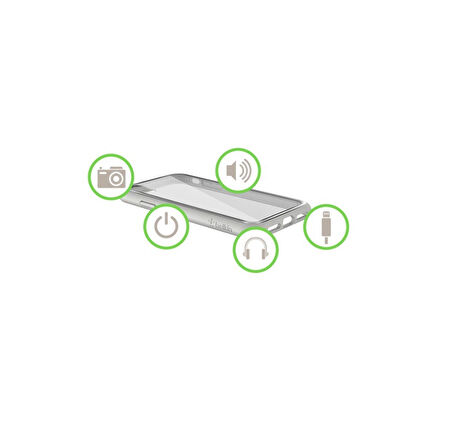 Belkin F8W868BTC01 Elite Protective iPhone X / XS Telefon Kılıfı Gri