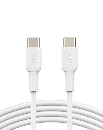 Belkin Boost Charge 60w USB-C - USB-C Kablosu 1m, Beyaz