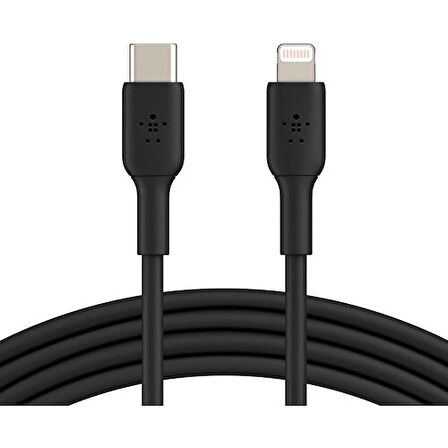 Belkin Boost Charge™ Lightning Usb-C Kablo 1m Siyah