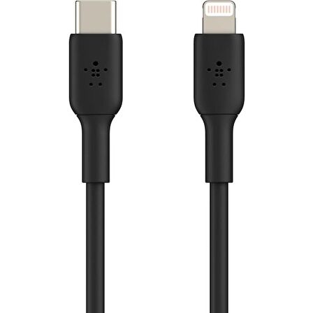 Belkin Boost Charge™ Lightning Usb-C Kablo 1m Siyah