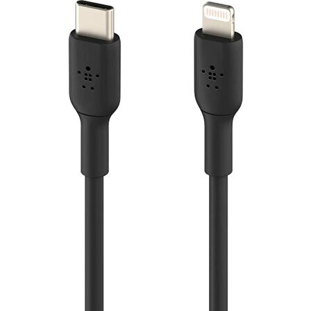 Belkin Boost Charge™ Lightning Usb-C Kablo 1m Siyah