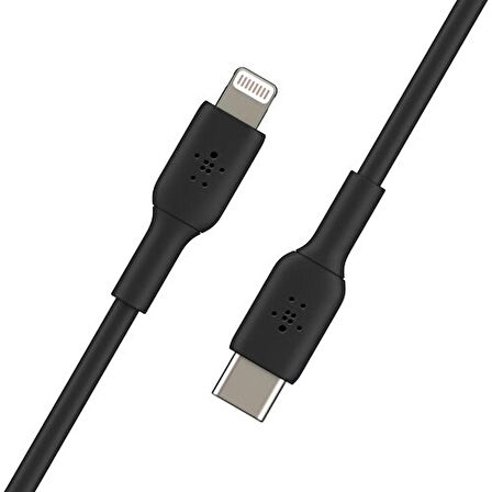 Belkin Boost Charge™ Lightning Usb-C Kablo 1m Siyah