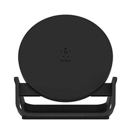 Belkin 10W Kablosuz Şarj Standı - Siyah