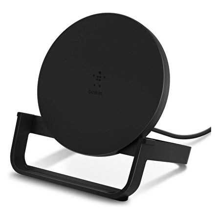Belkin 10W Kablosuz Şarj Standı - Siyah