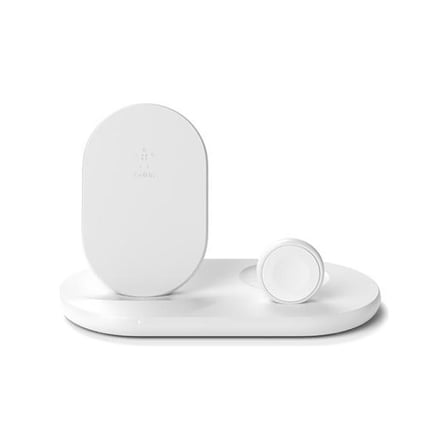 Belkin Boost?charge™ 3'ü 1 Arada Apple Ürünleriniz Için Kablosuz Şarj Cihazı - Outlet