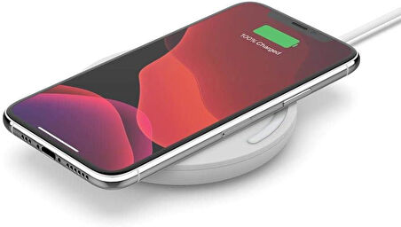 Belkin BoostCharge WIA001 Kablosuz Hızlı Şarj Aleti Outlet