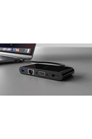 Belkin AVC004BTBK Laptop Docking Station Teşhir