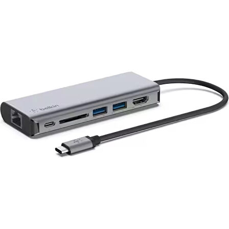 Belkin USB-C 6'lı Hub AVC008BTSGY