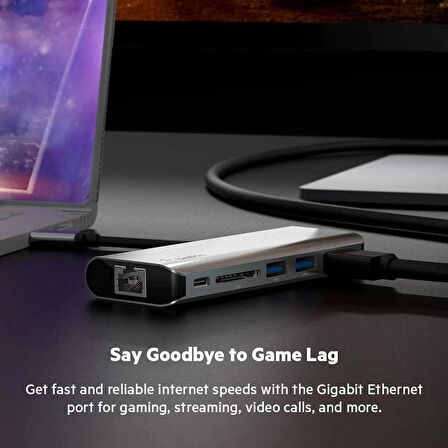 Belkin USB-C 6'lı Hub AVC008BTSGY