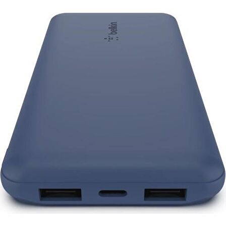 Belkin 10000 Mah Type-C 15W Hızlı Şarj Powerbank - Mavi