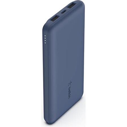 Belkin 10000 Mah Type-C 15W Hızlı Şarj Powerbank - Mavi
