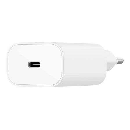 Belkin PPS + USB-C Kablolu 25W USB-C PD 3.0 Şarj Cihazı