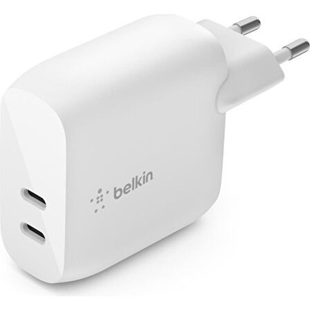 Belkin USB 40 Watt Hızlı Şarj Aleti Beyaz