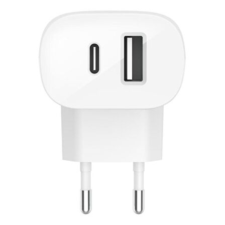 Belkin WCB008VFWH 32W Şarj Cihazı USB-C USB-A Beyaz
