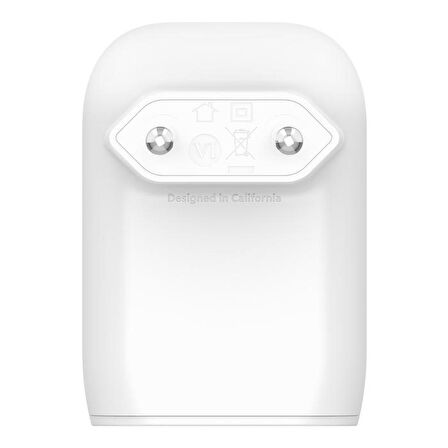 Belkin WCB008VFWH 32W Şarj Cihazı USB-C USB-A Beyaz