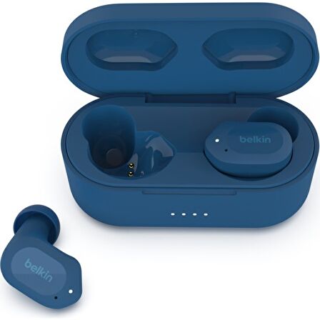 Belkin Soundform Play True Wireless Kablosuz Kulaklık - Mavi AUC005BTBL