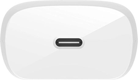 Belkin BoostCharge 30W USB-C Hızlı Şarj Aleti - Beyaz